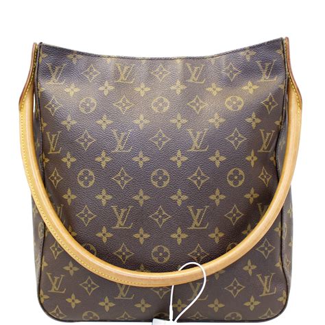 canvas louis vuitton shoulder bag|Louis Vuitton monogram canvas eva.